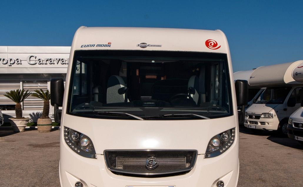 Euramobil integra line - Mobil rumah terintegrasi: gambar 1 Euramobil integra line - Mobil rumah terintegrasi: gambar 1