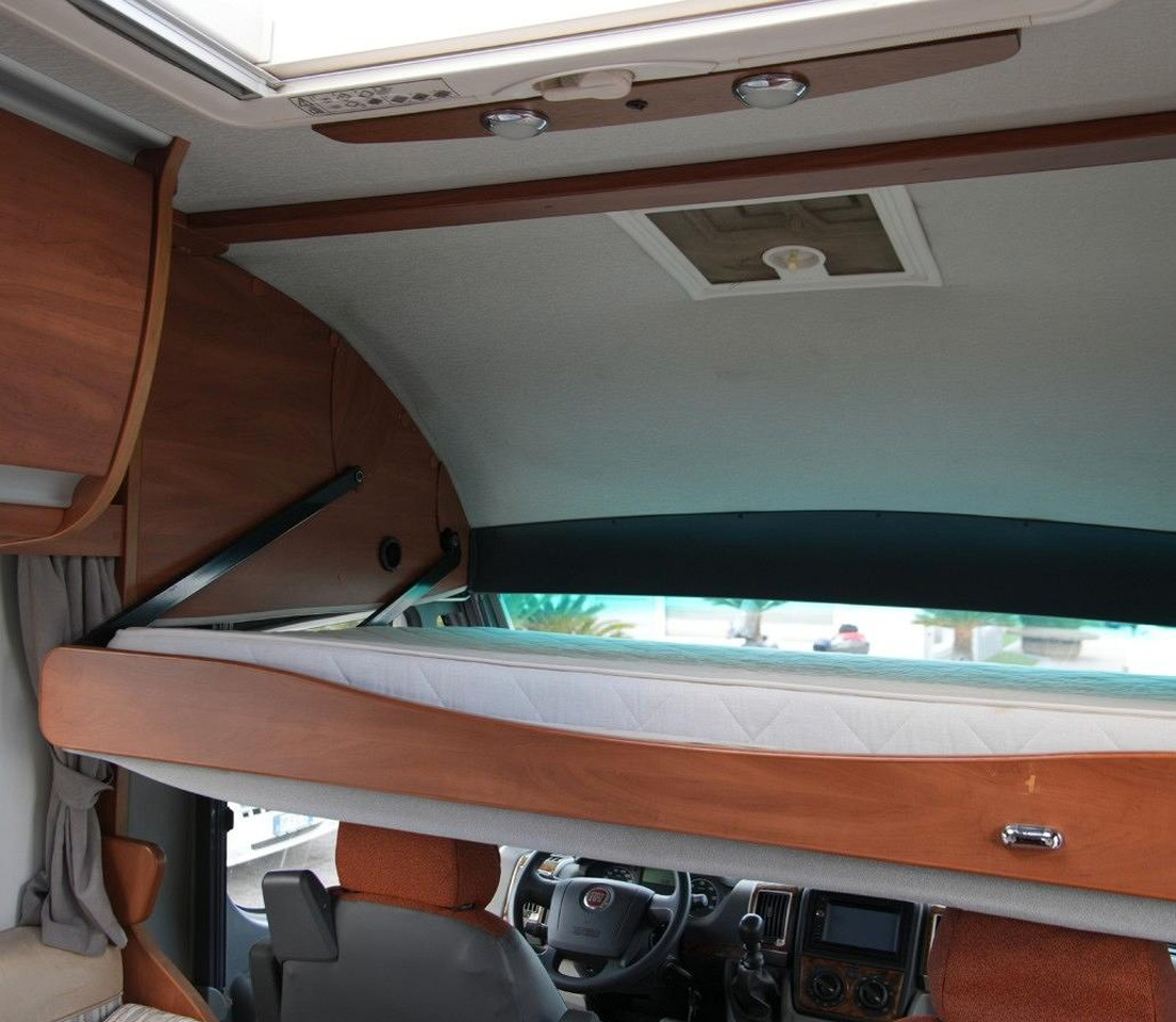 Mobil rumah terintegrasi Laika rexosline 620: gambar 18
