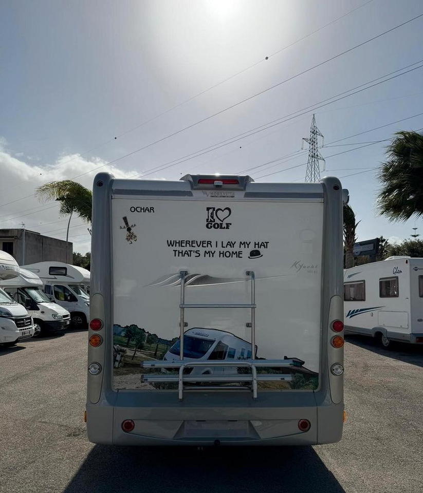 Mobilvetta K-YACHT 83 - Mobil rumah terintegrasi: gambar 4 Mobilvetta K-YACHT 83 - Mobil rumah terintegrasi: gambar 4