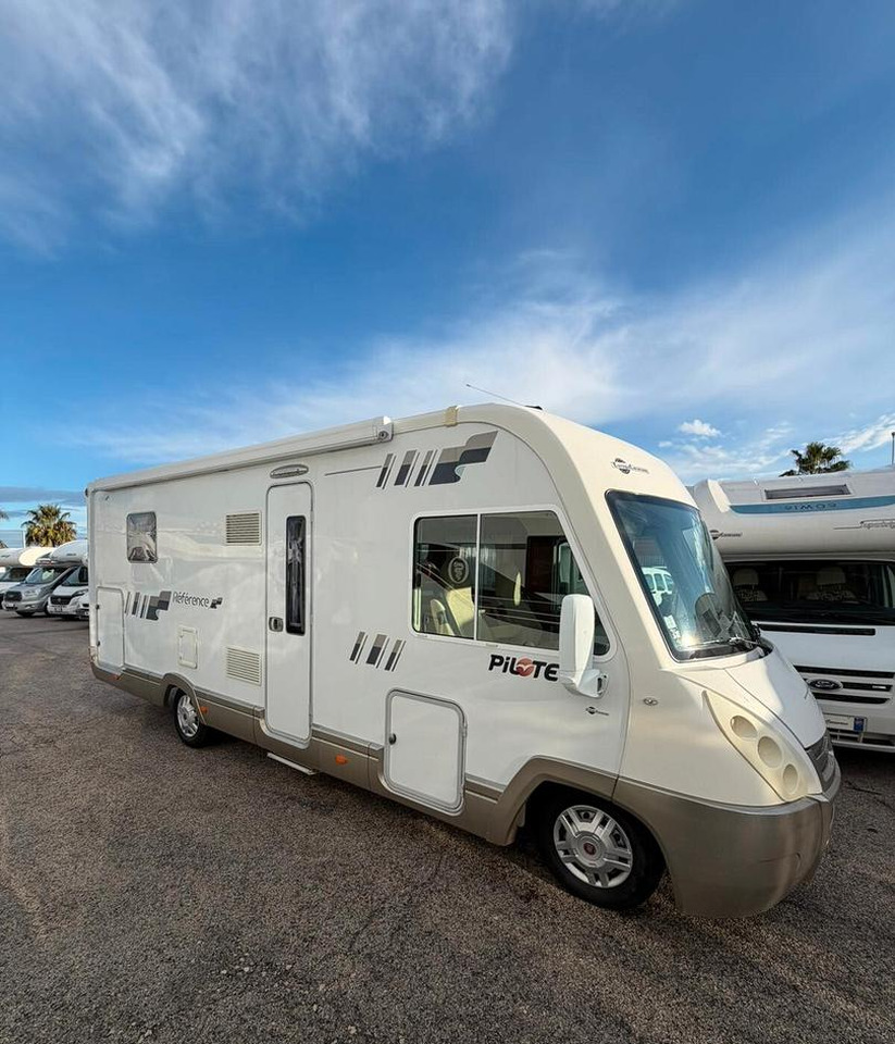 Pilote G740 - Mobil rumah terintegrasi: gambar 2 Pilote G740 - Mobil rumah terintegrasi: gambar 2