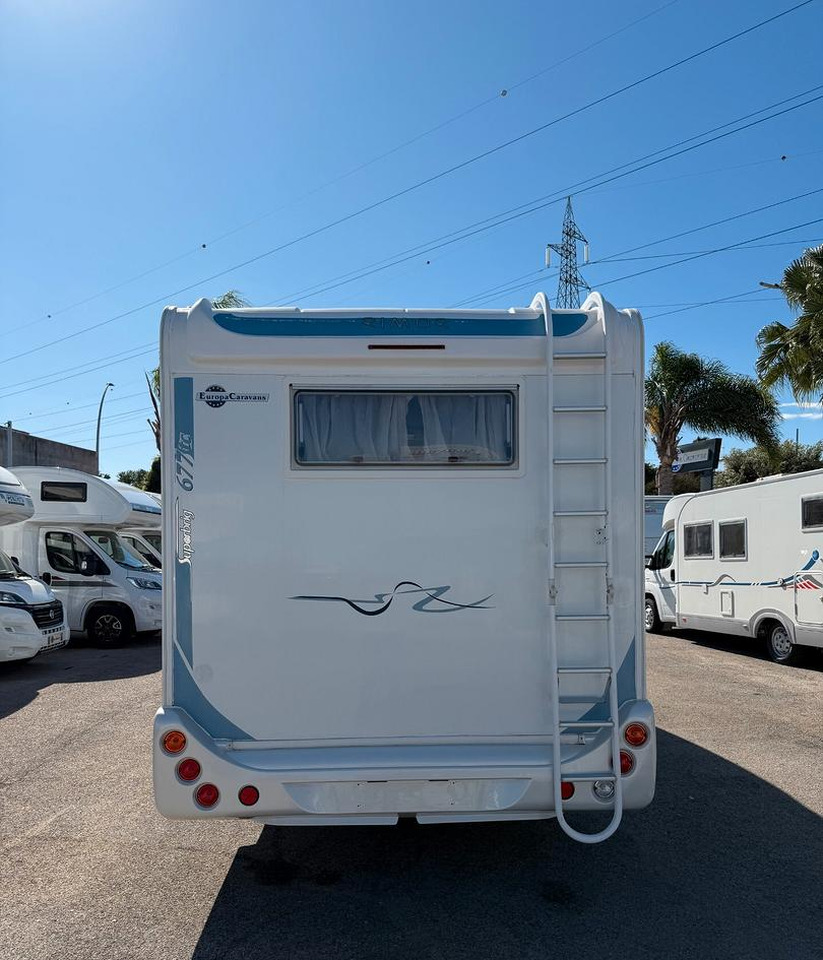 Rimor SUPERBRIG 677 TC - Alkoven: gambar 4 Rimor SUPERBRIG 677 TC - Alkoven: gambar 4