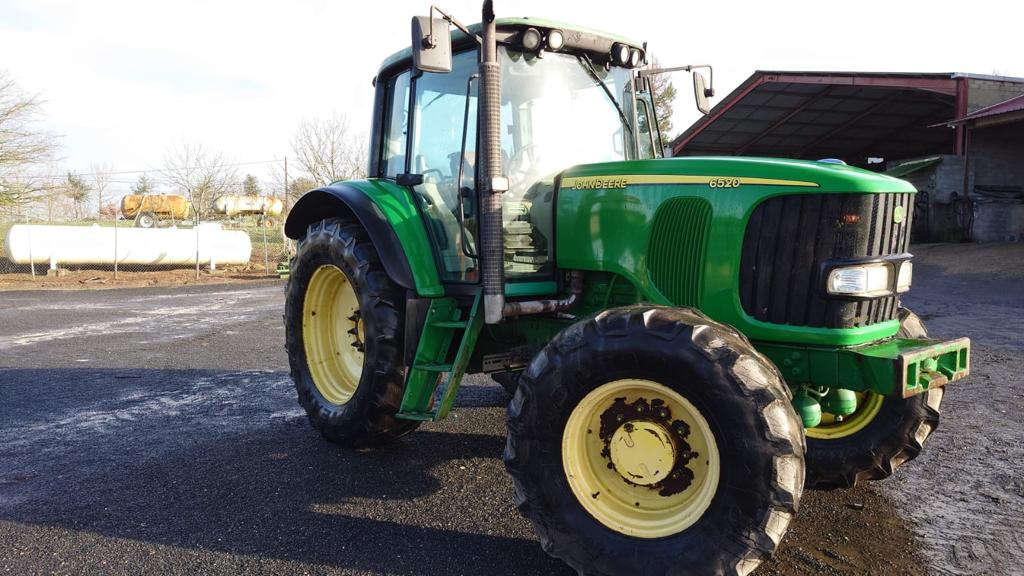 JOHN DEERE 6520 - Peralatan pertanian: gambar 4 JOHN DEERE 6520 - Peralatan pertanian: gambar 4