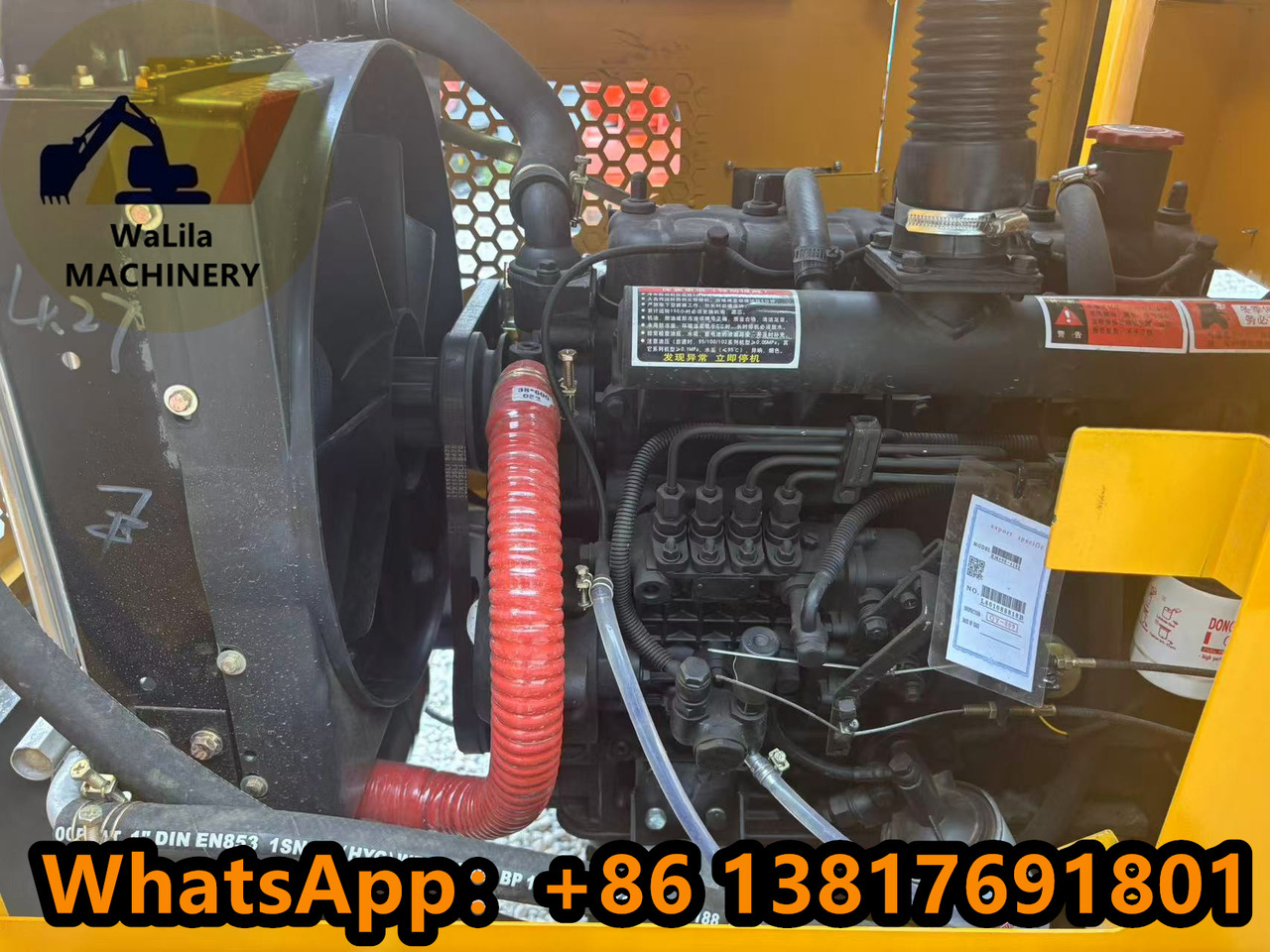 海鲨926 926 - Wheel loader: gambar 2 海鲨926 926 - Wheel loader: gambar 2