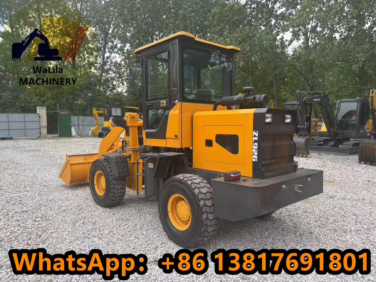 海鲨926 926 - Wheel loader: gambar 4 海鲨926 926 - Wheel loader: gambar 4