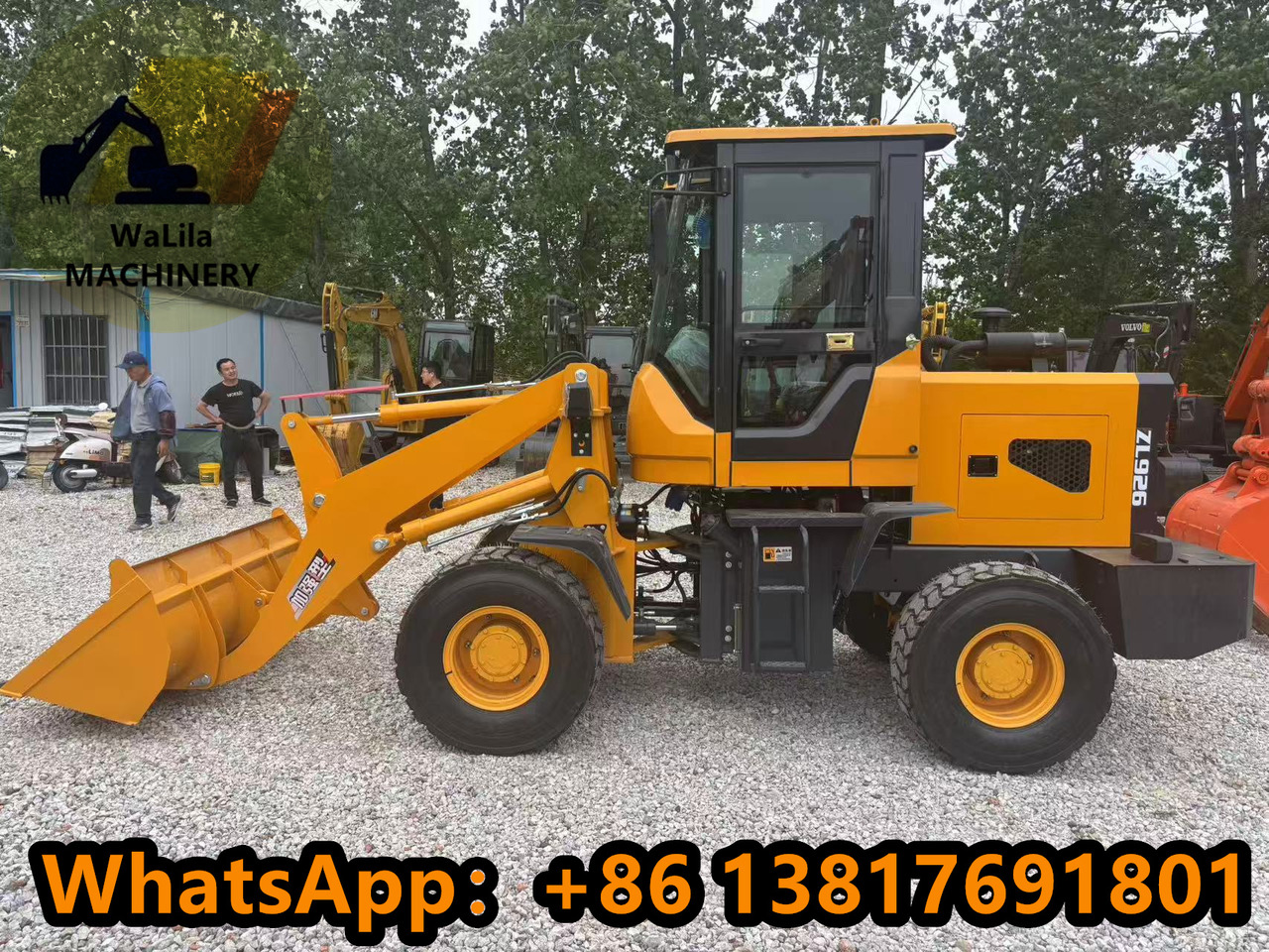 海鲨926 926 - Wheel loader: gambar 1 海鲨926 926 - Wheel loader: gambar 1
