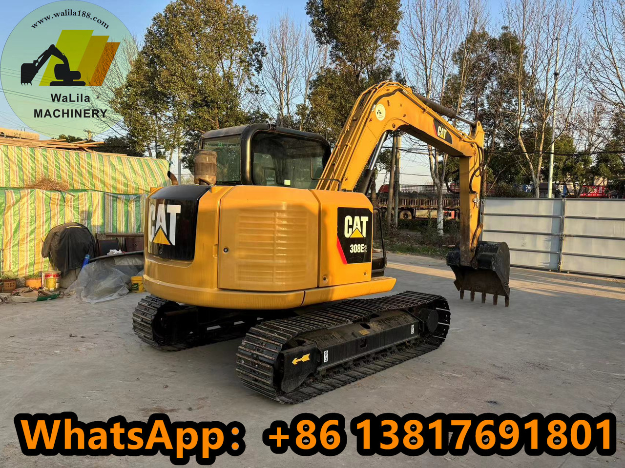 CAT 308 E 2 CR CAT308E2 CAT308E - Ekskavator mini: gambar 5 CAT 308 E 2 CR CAT308E2 CAT308E - Ekskavator mini: gambar 5