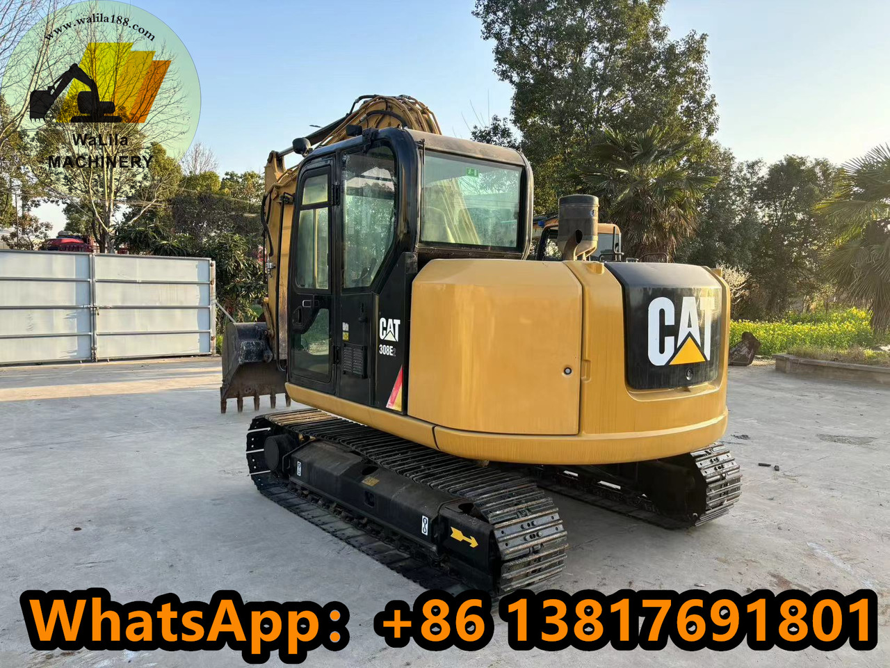 CAT 308 E 2 CR CAT308E2 CAT308E - Ekskavator mini: gambar 4 CAT 308 E 2 CR CAT308E2 CAT308E - Ekskavator mini: gambar 4