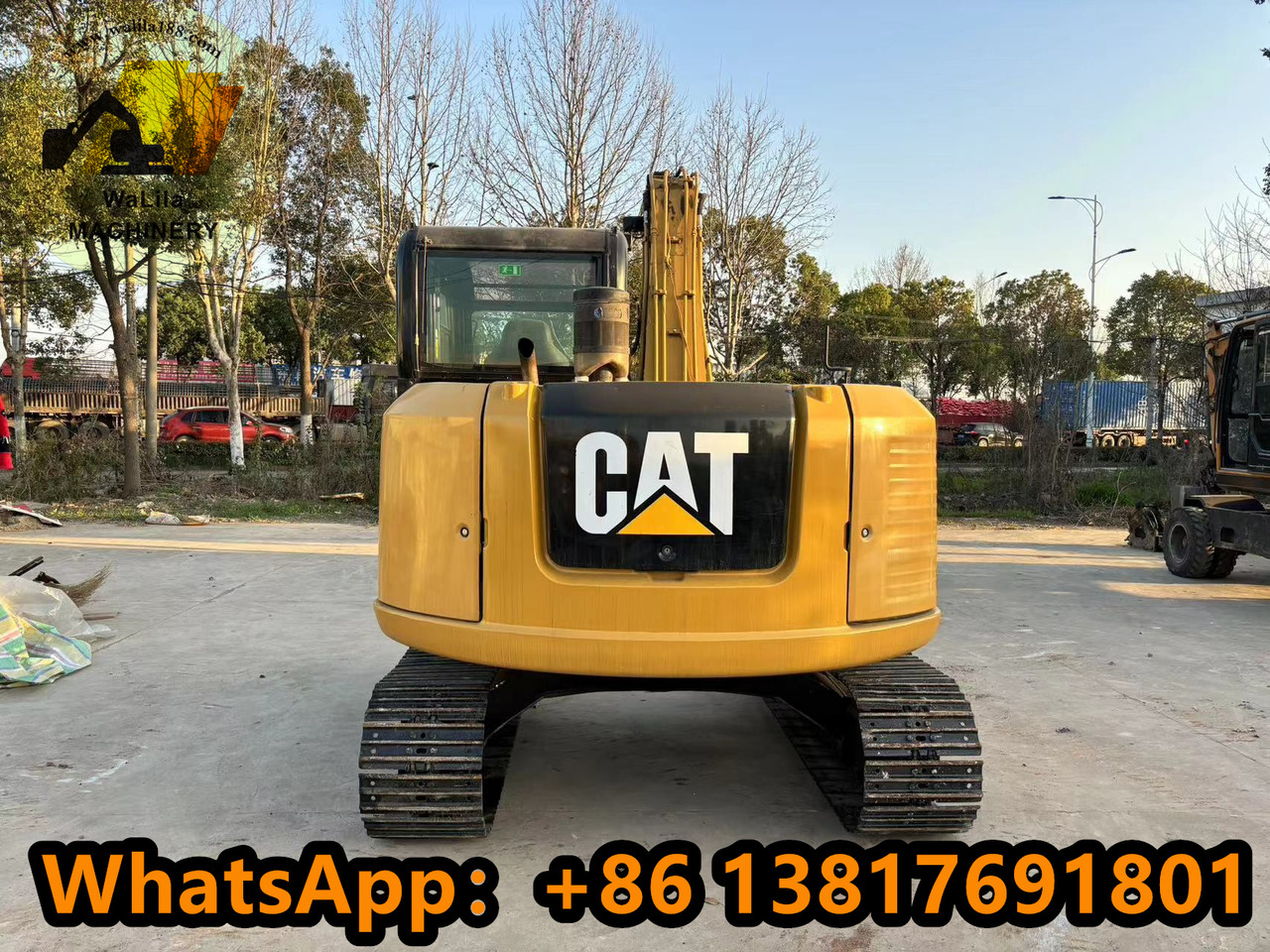 CAT 308 E 2 CR CAT308E2 CAT308E - Ekskavator mini: gambar 2 CAT 308 E 2 CR CAT308E2 CAT308E - Ekskavator mini: gambar 2