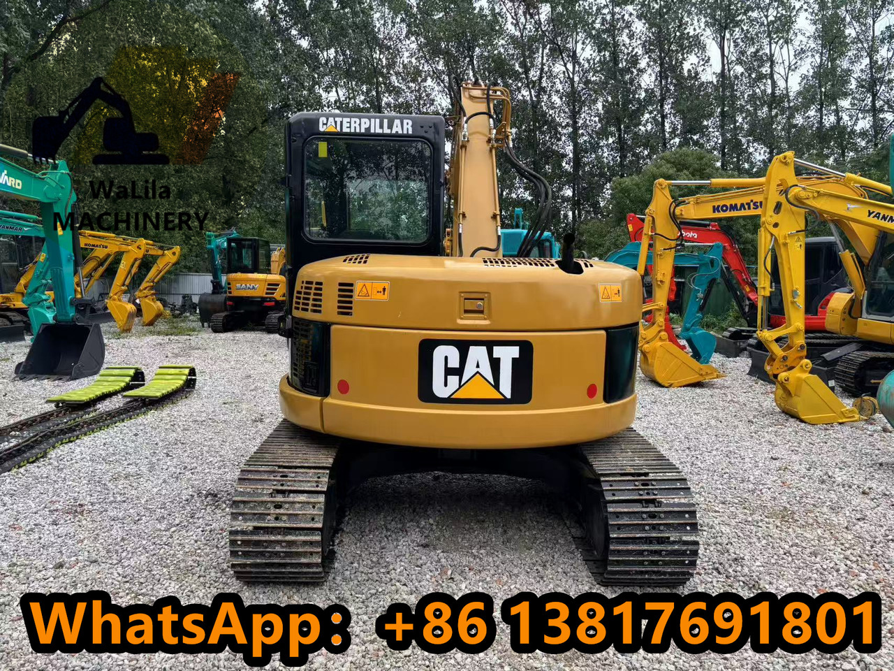 CAT CAT 308CCR - Ekskavator mini: gambar 4 CAT CAT 308CCR - Ekskavator mini: gambar 4