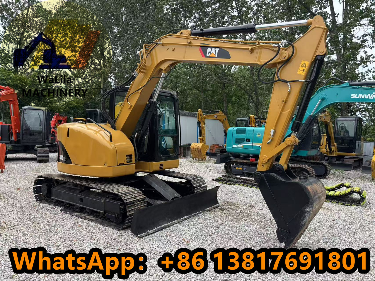 Ekskavator mini CAT CAT 308CCR: gambar 7