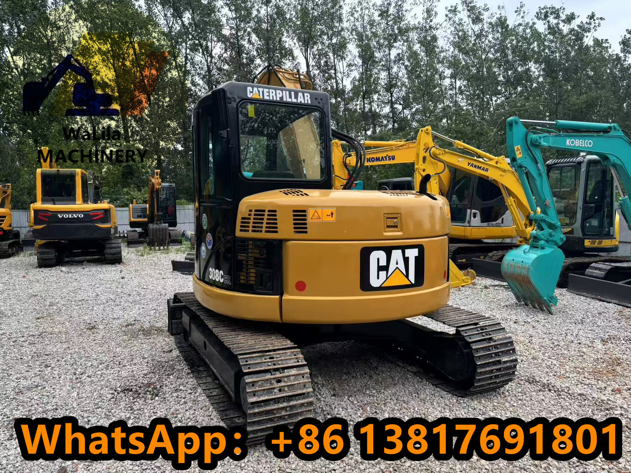 CAT CAT 308CCR - Ekskavator mini: gambar 2 CAT CAT 308CCR - Ekskavator mini: gambar 2