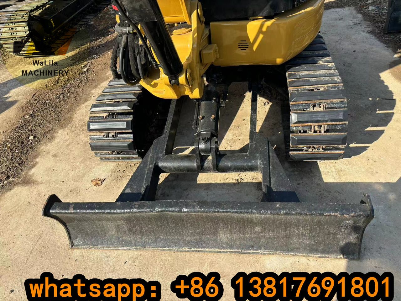 CATERPILLAR 303CCR - Ekskavator mini: gambar 5 CATERPILLAR 303CCR - Ekskavator mini: gambar 5
