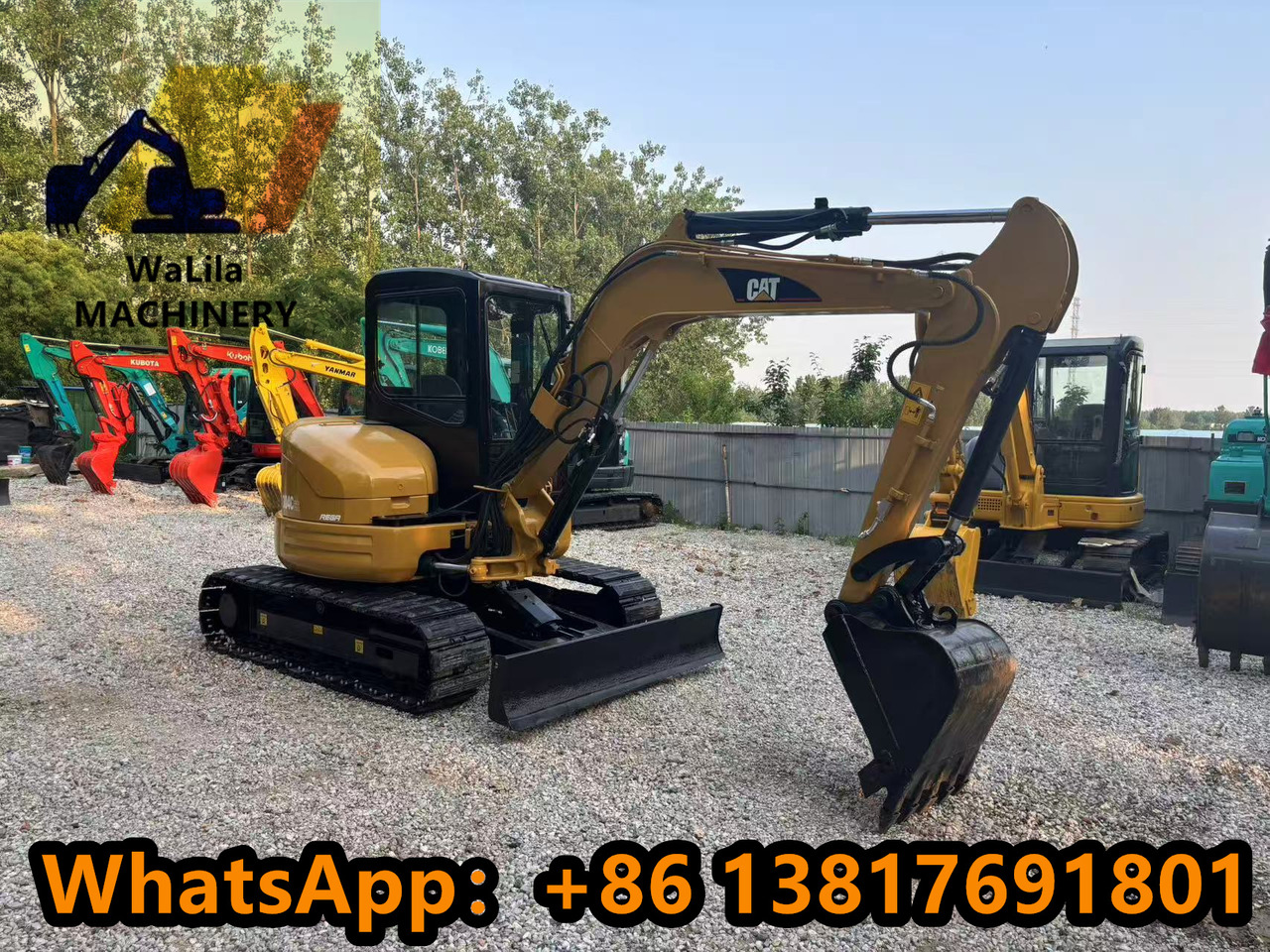 Ekskavator mini CATERPILLAR 304CCR: gambar 7