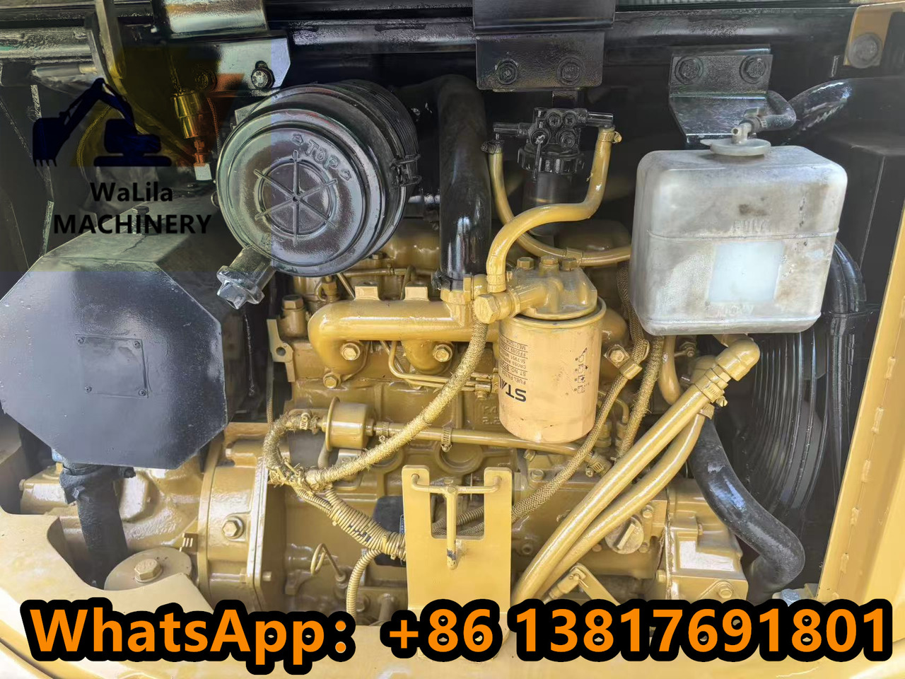 Ekskavator mini CATERPILLAR 304CCR: gambar 6