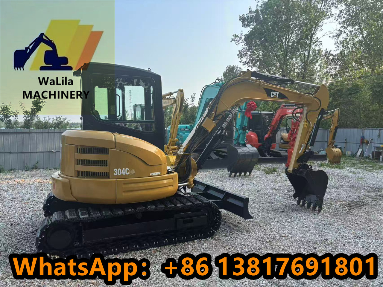 Ekskavator mini CATERPILLAR 304CCR: gambar 9