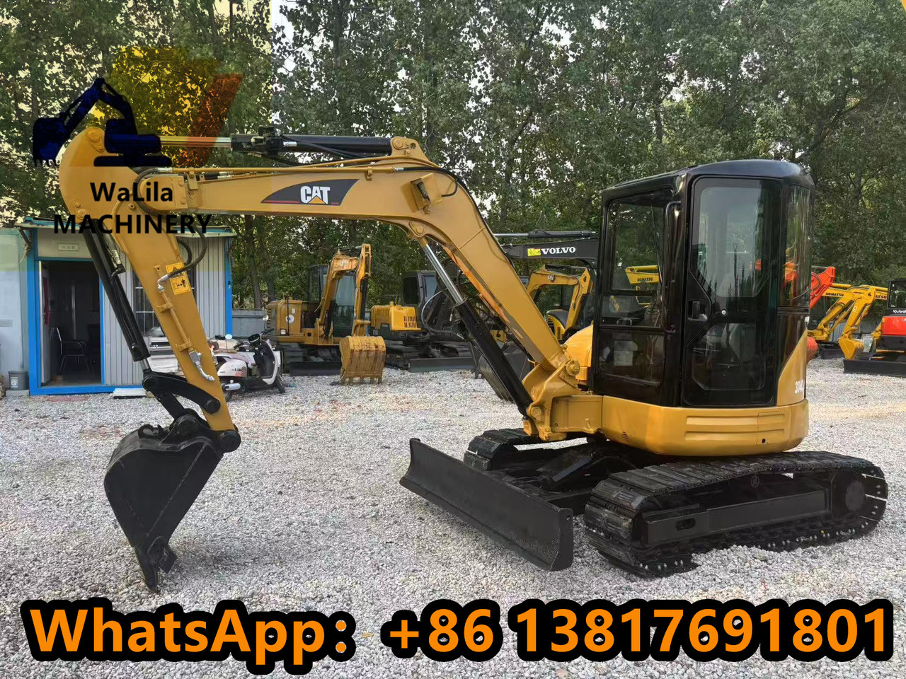 Ekskavator mini CATERPILLAR 304CCR: gambar 10