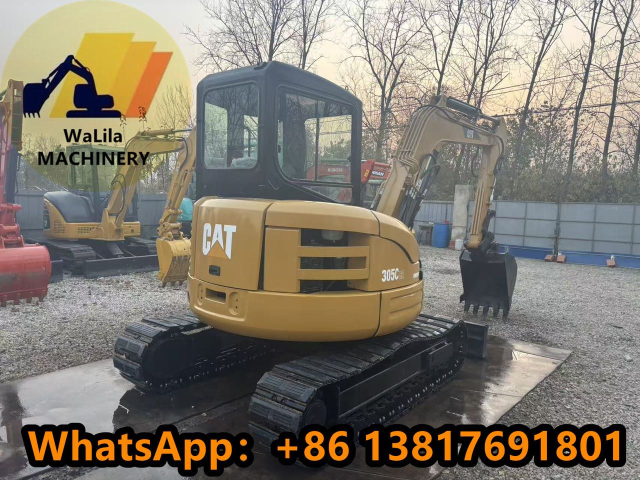 CATERPILLAR 305CCR - Ekskavator mini: gambar 4 CATERPILLAR 305CCR - Ekskavator mini: gambar 4