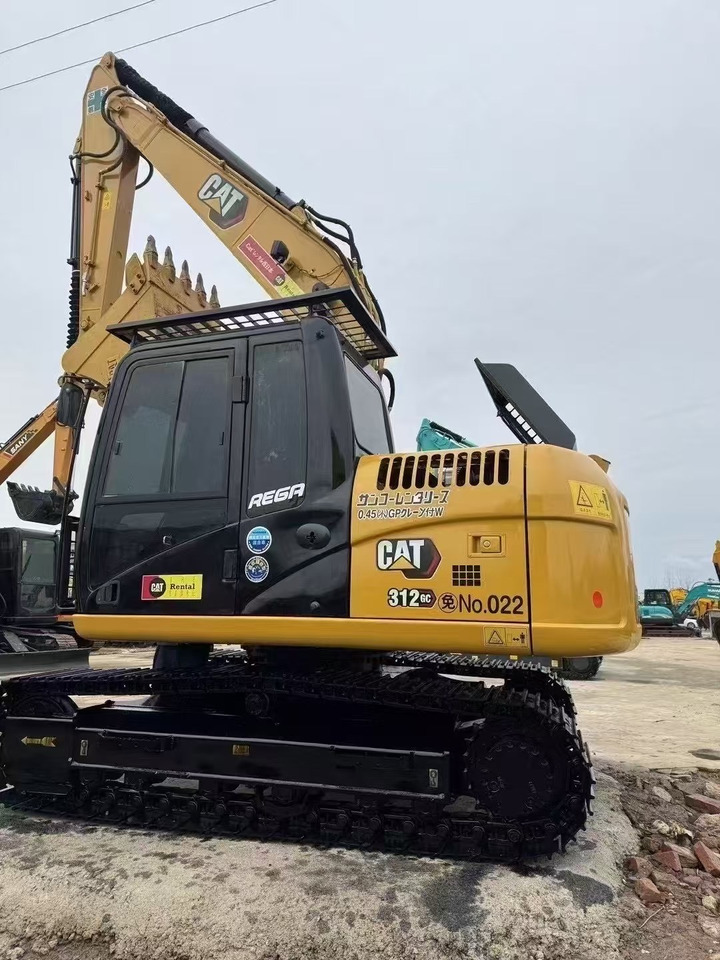 CATERPILLAR CAT 312 D - Ekskavator perayap: gambar 2 CATERPILLAR CAT 312 D - Ekskavator perayap: gambar 2