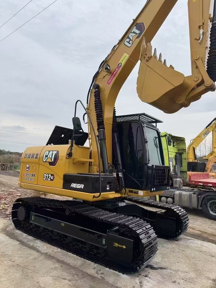 CATERPILLAR CAT 312 D - Ekskavator perayap: gambar 1 CATERPILLAR CAT 312 D - Ekskavator perayap: gambar 1