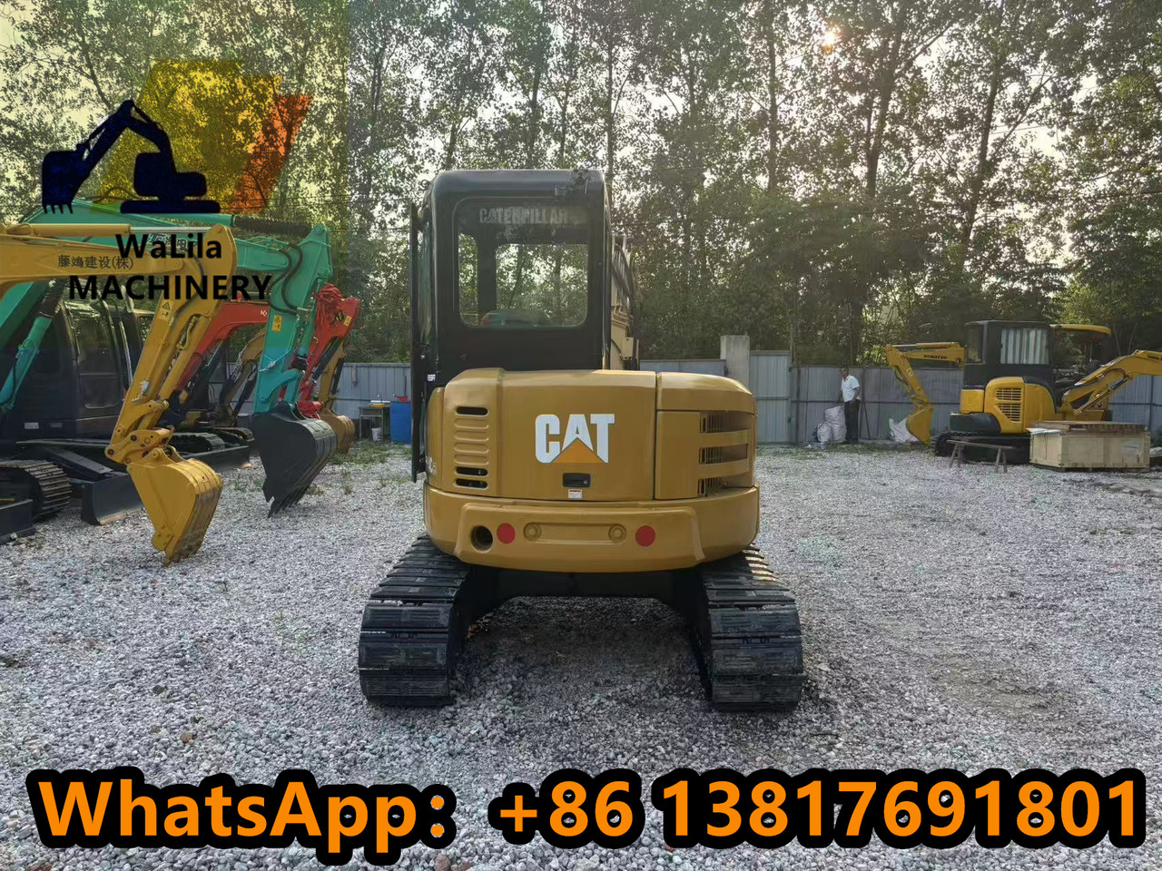 CATERPILLAR CAT304CCR - Ekskavator mini: gambar 4 CATERPILLAR CAT304CCR - Ekskavator mini: gambar 4