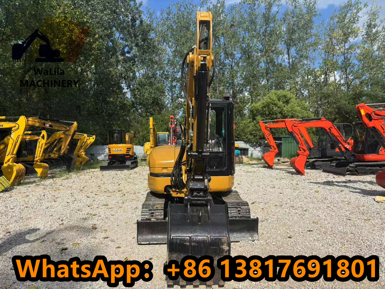 CATERPILLAR CAT305ccr - Ekskavator mini: gambar 4 CATERPILLAR CAT305ccr - Ekskavator mini: gambar 4