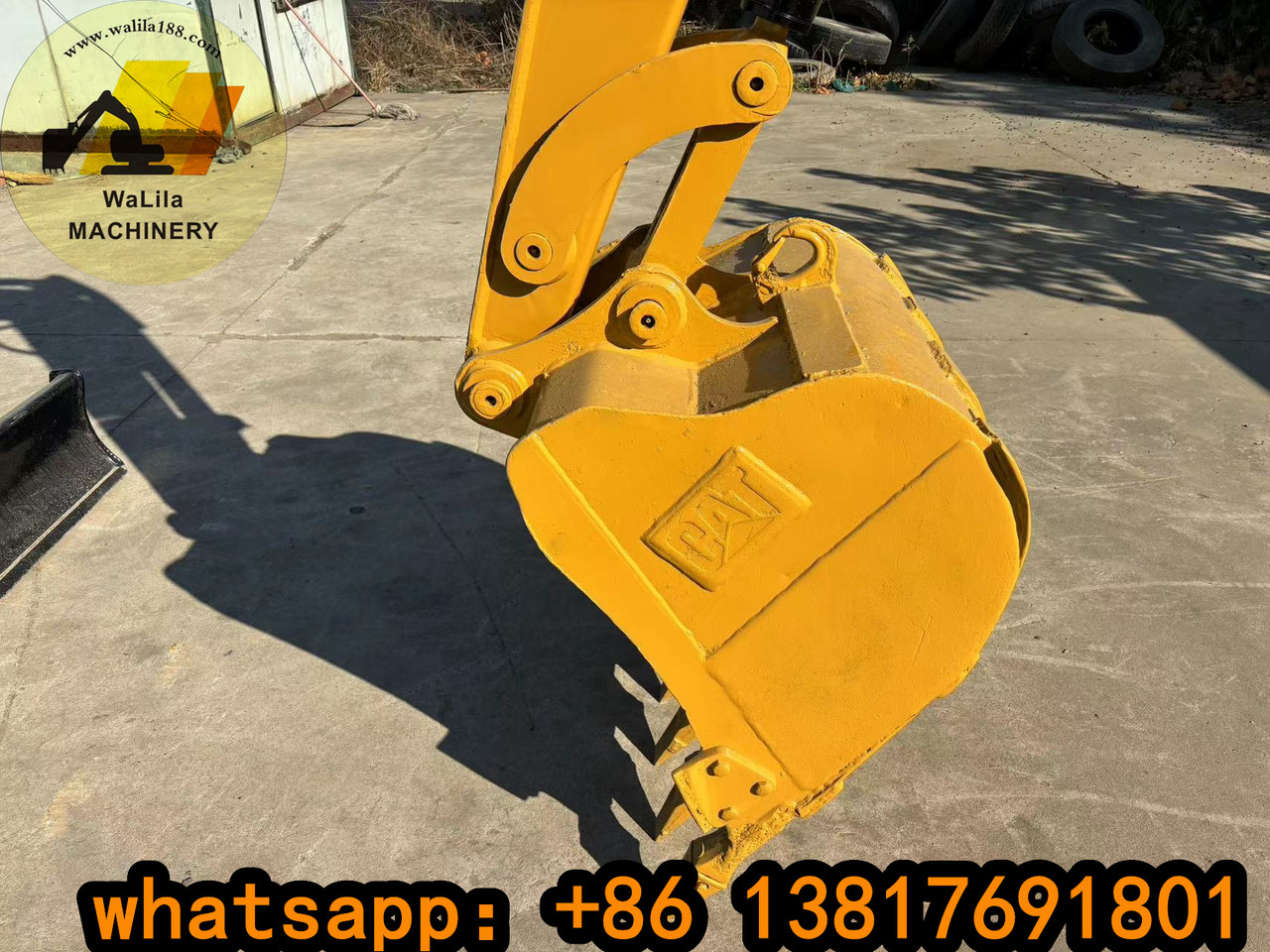 CATERPILLAR CAT306E2 - Ekskavator mini: gambar 5 CATERPILLAR CAT306E2 - Ekskavator mini: gambar 5