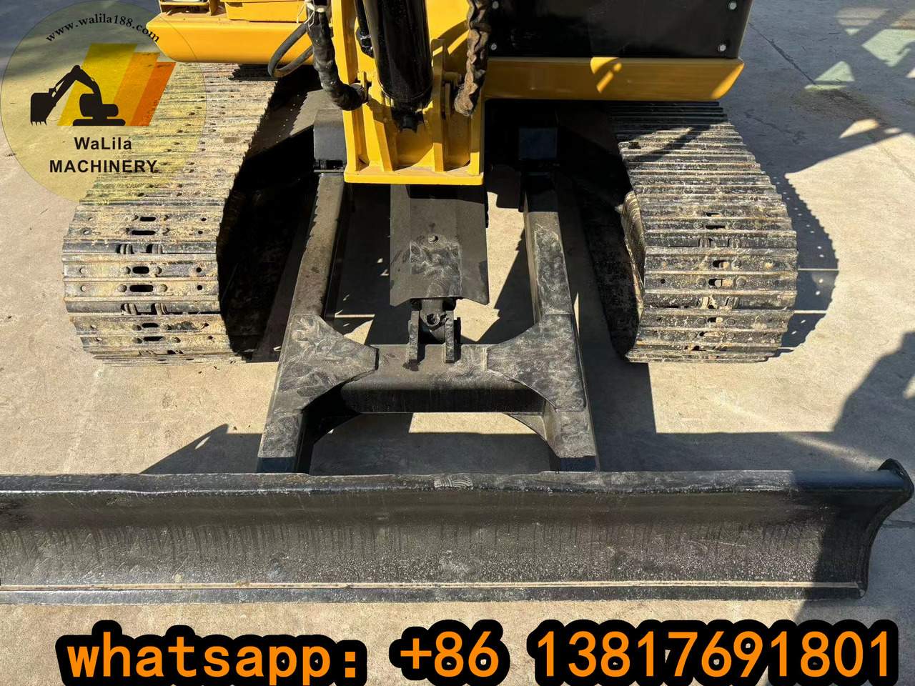 CATERPILLAR CAT306E2 - Ekskavator mini: gambar 4 CATERPILLAR CAT306E2 - Ekskavator mini: gambar 4