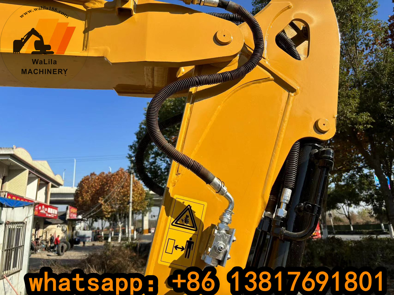 CATERPILLAR CAT306E2 - Ekskavator mini: gambar 2 CATERPILLAR CAT306E2 - Ekskavator mini: gambar 2