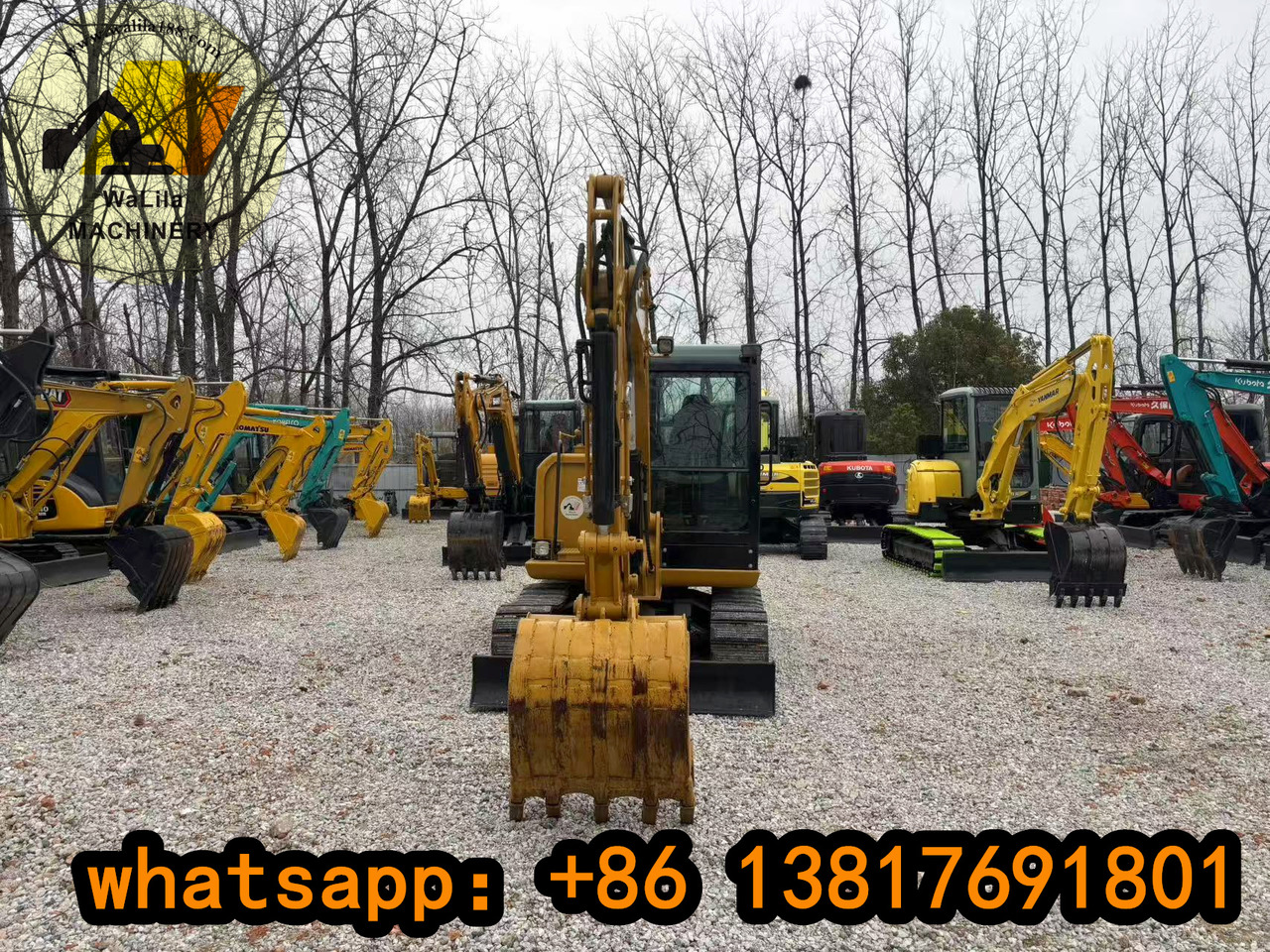 CATERPILLAR CAT306E2 - Ekskavator mini: gambar 3 CATERPILLAR CAT306E2 - Ekskavator mini: gambar 3