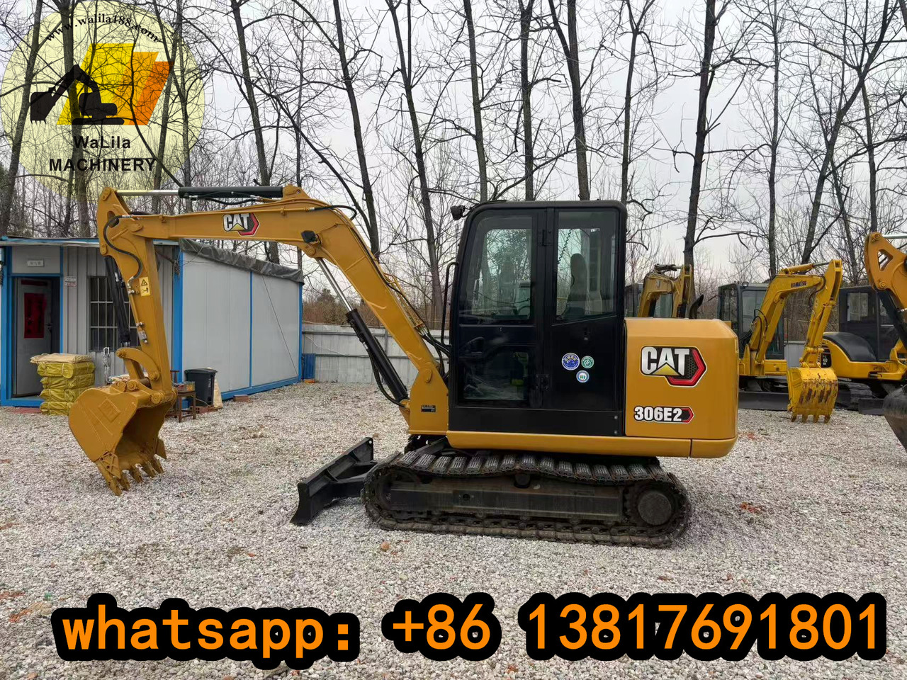 CATERPILLAR CAT306E2 - Ekskavator mini: gambar 4 CATERPILLAR CAT306E2 - Ekskavator mini: gambar 4