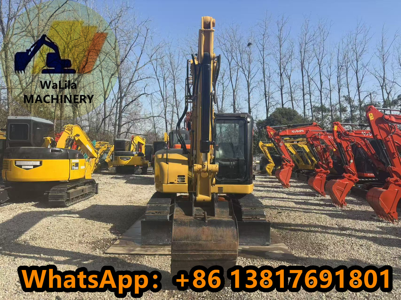 CATERPILLAR CAT308CCR - Ekskavator mini: gambar 5 CATERPILLAR CAT308CCR - Ekskavator mini: gambar 5