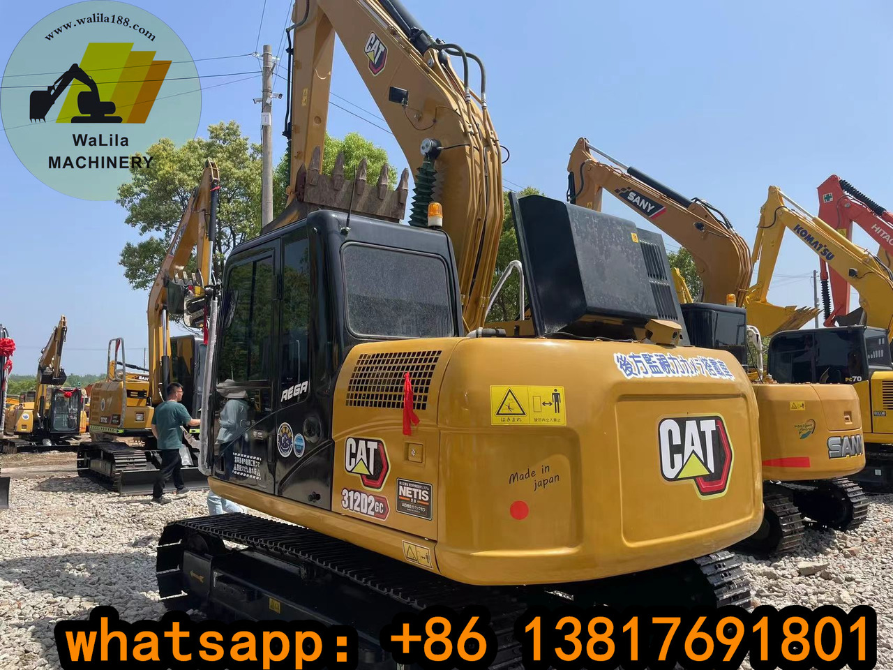 CATERPILLAR CAT312D - Ekskavator perayap: gambar 3 CATERPILLAR CAT312D - Ekskavator perayap: gambar 3