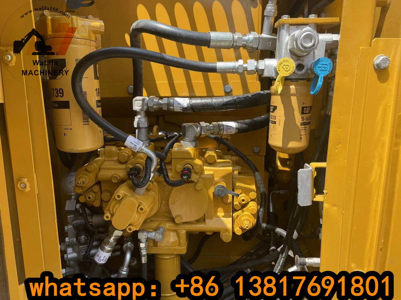 CATERPILLAR CAT312D - Ekskavator perayap: gambar 4 CATERPILLAR CAT312D - Ekskavator perayap: gambar 4