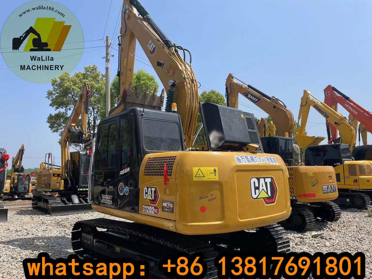 CATERPILLAR CAT312DL - Ekskavator perayap: gambar 1 CATERPILLAR CAT312DL - Ekskavator perayap: gambar 1