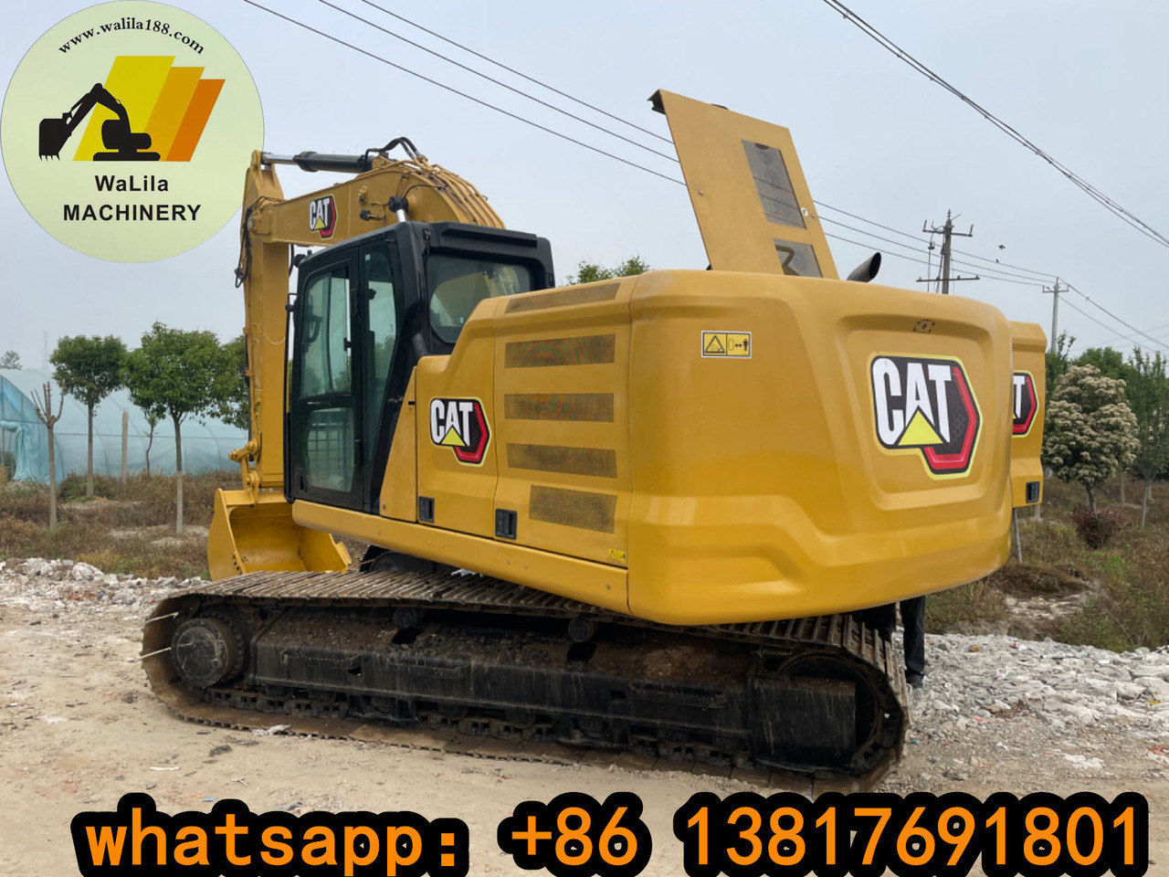 CATERPILLAR CAT320 - Ekskavator perayap: gambar 1 CATERPILLAR CAT320 - Ekskavator perayap: gambar 1