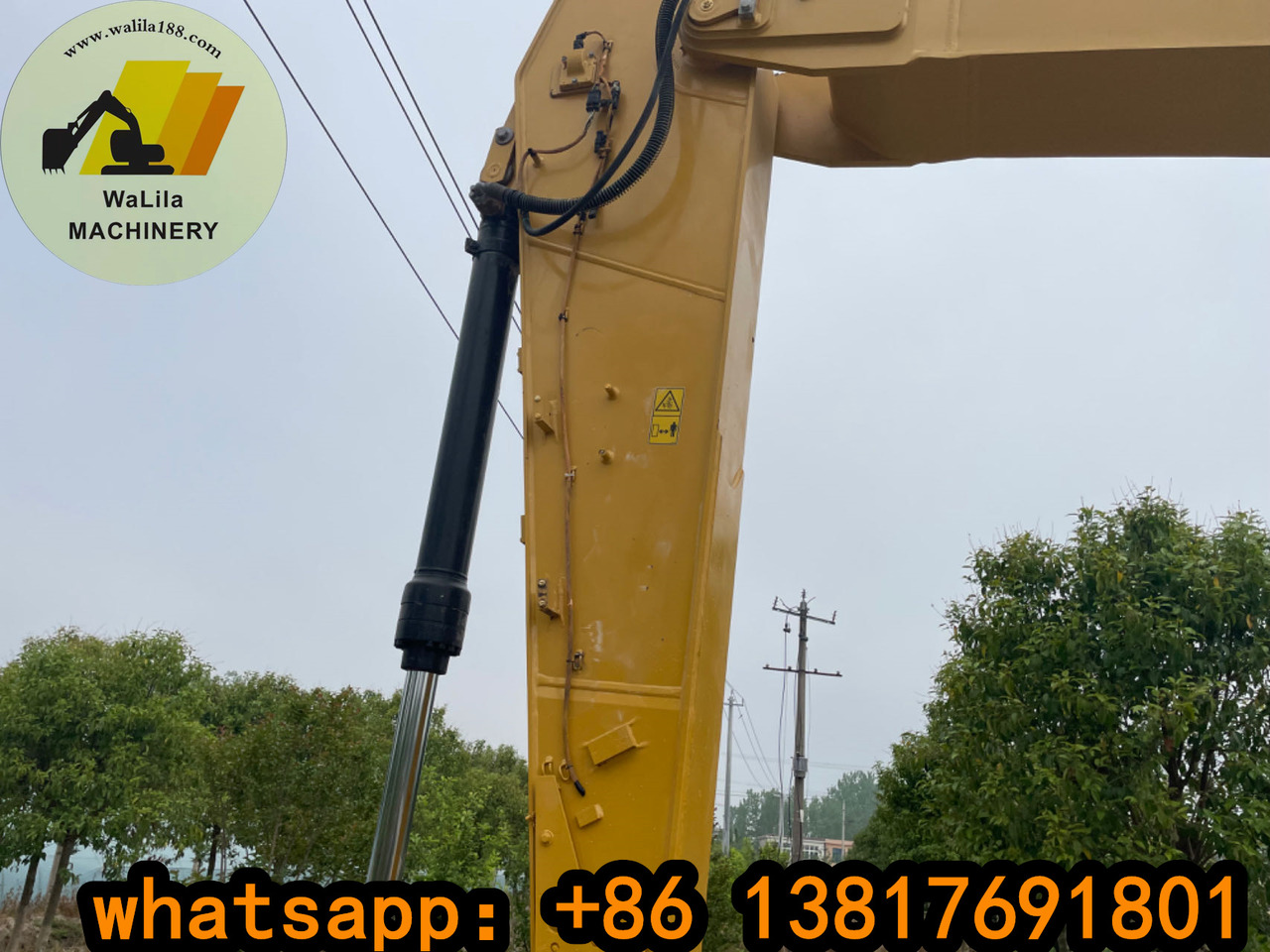 CATERPILLAR CAT320 - Ekskavator perayap: gambar 2 CATERPILLAR CAT320 - Ekskavator perayap: gambar 2