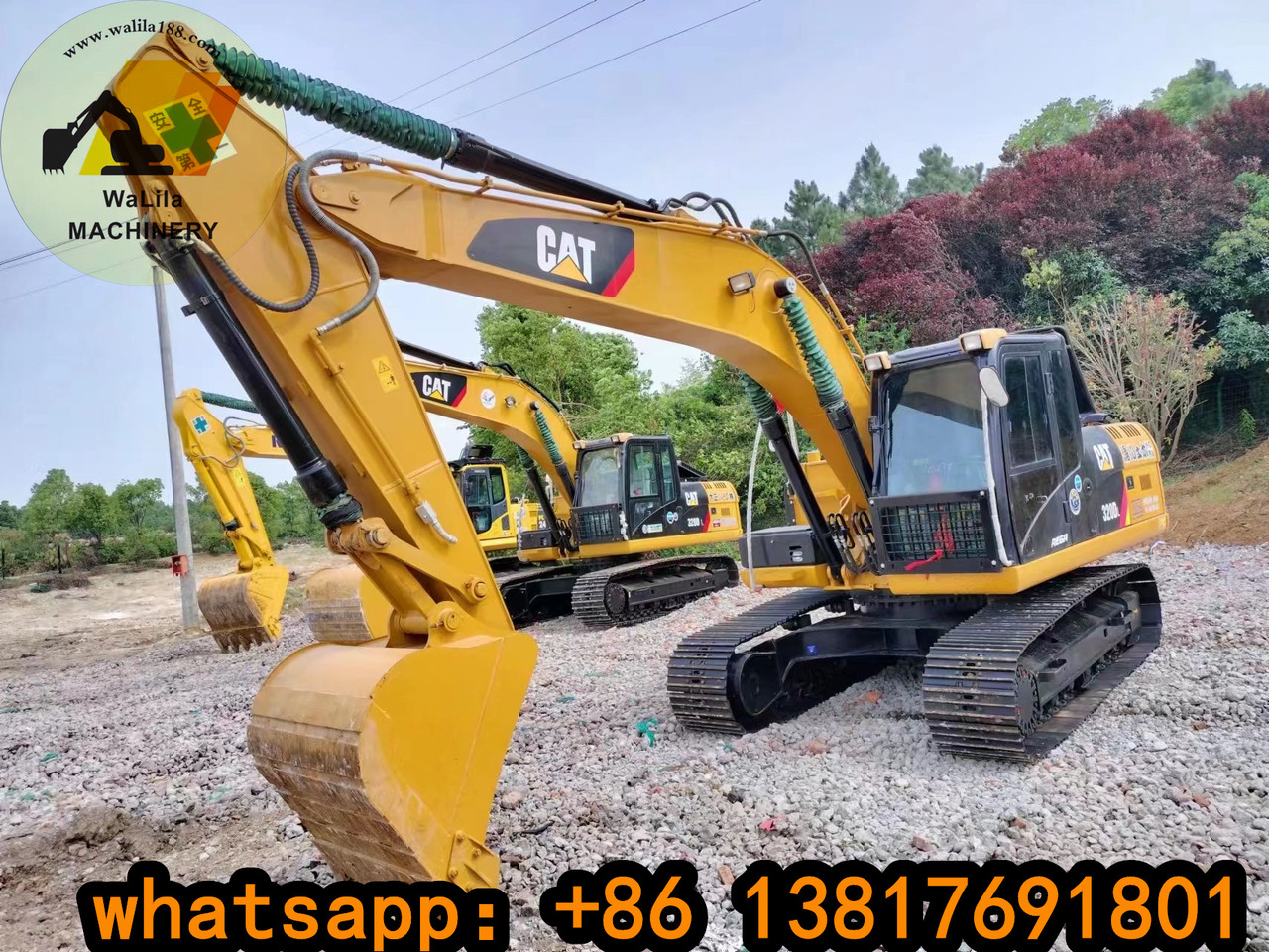 CATERPILLAR CAT320D - Ekskavator perayap: gambar 4 CATERPILLAR CAT320D - Ekskavator perayap: gambar 4