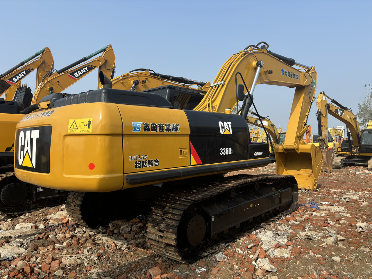 CATERPILLAR CAT336 - Ekskavator perayap: gambar 3 CATERPILLAR CAT336 - Ekskavator perayap: gambar 3