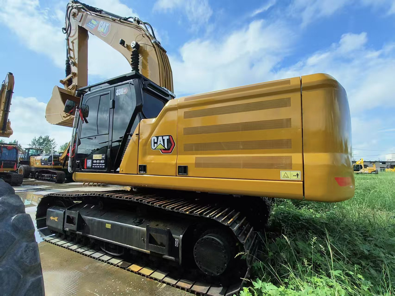 CATERPILLAR CAT336DL - Ekskavator perayap: gambar 1 CATERPILLAR CAT336DL - Ekskavator perayap: gambar 1