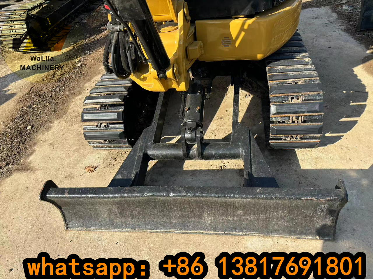 CATERPILLAR Caterpillar CAT303C Mini Excavator - Ekskavator mini: gambar 5 CATERPILLAR Caterpillar CAT303C Mini Excavator - Ekskavator mini: gambar 5
