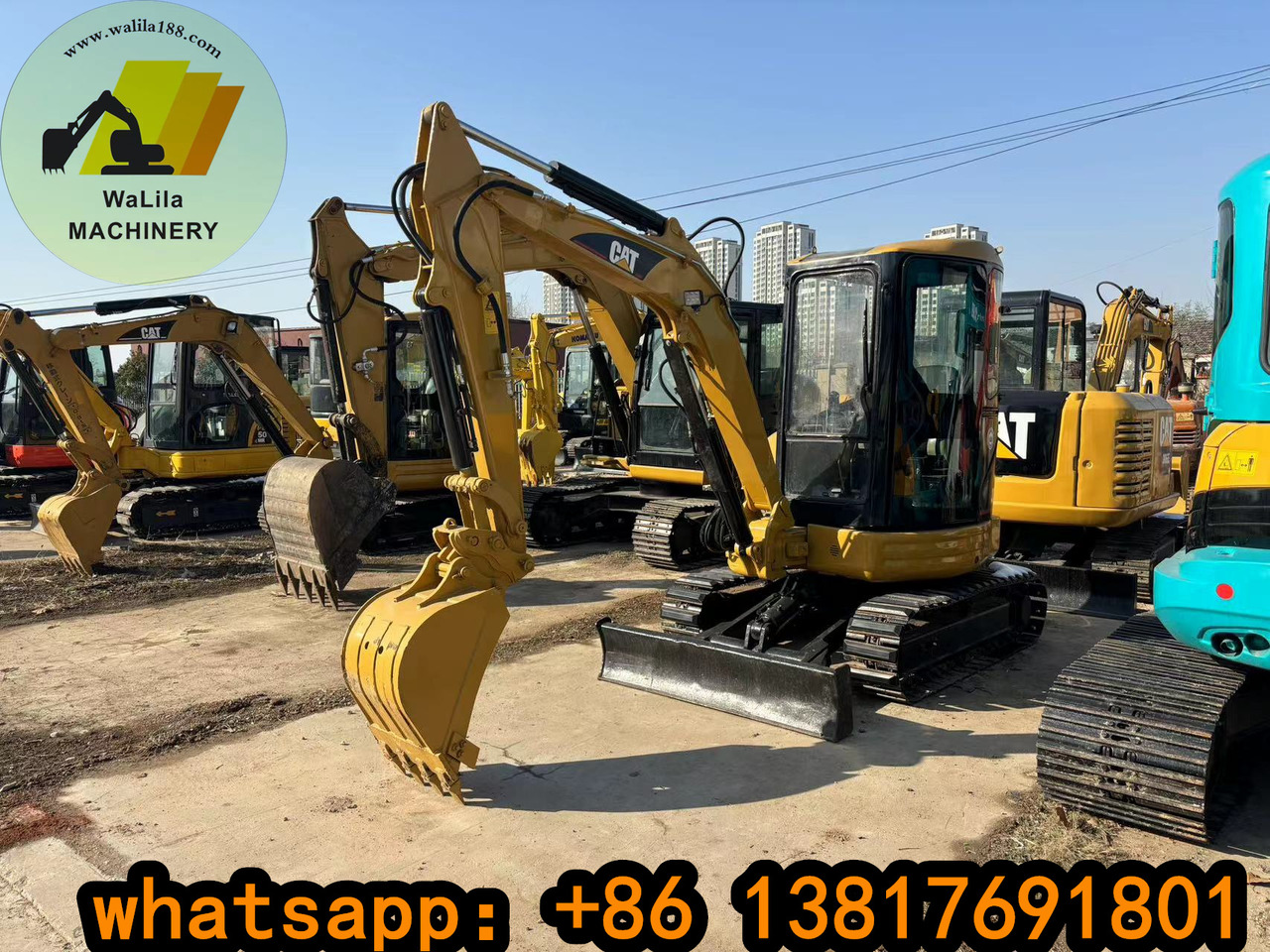 CATERPILLAR Caterpillar CAT303C Mini Excavator - Ekskavator mini: gambar 2 CATERPILLAR Caterpillar CAT303C Mini Excavator - Ekskavator mini: gambar 2