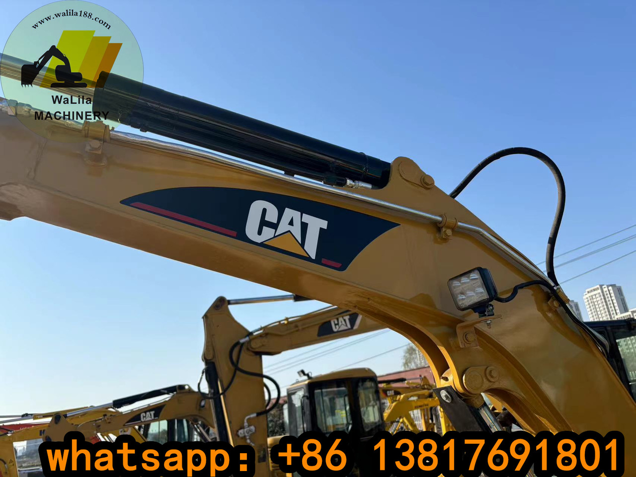 CATERPILLAR Caterpillar CAT303C Mini Excavator - Ekskavator mini: gambar 3 CATERPILLAR Caterpillar CAT303C Mini Excavator - Ekskavator mini: gambar 3