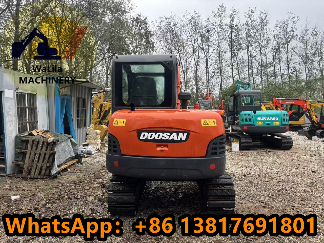 DOOSAN DH60 - Ekskavator mini: gambar 5 DOOSAN DH60 - Ekskavator mini: gambar 5