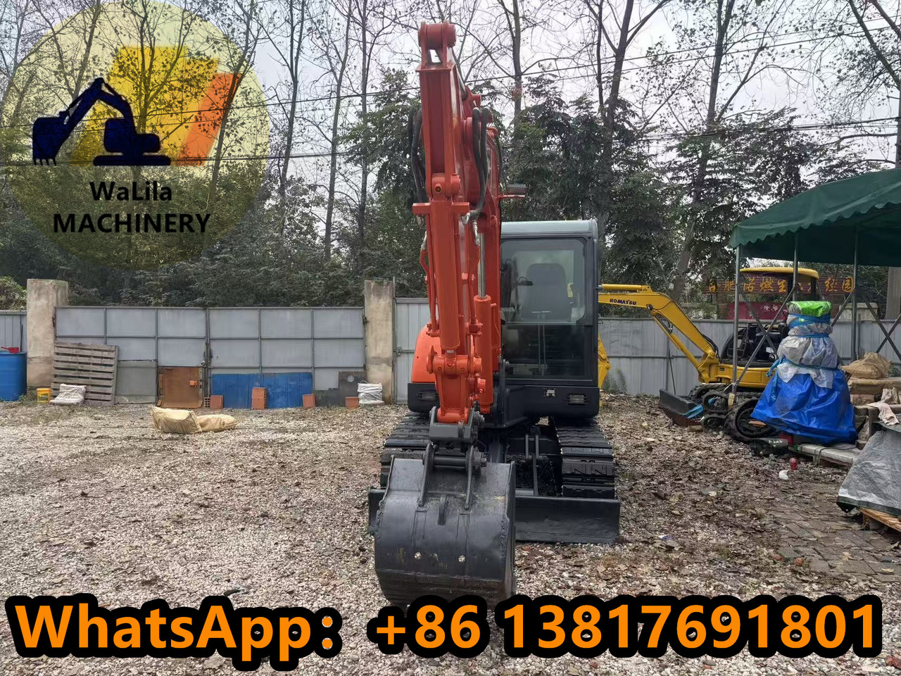 DOOSAN DH60 - Ekskavator mini: gambar 2 DOOSAN DH60 - Ekskavator mini: gambar 2