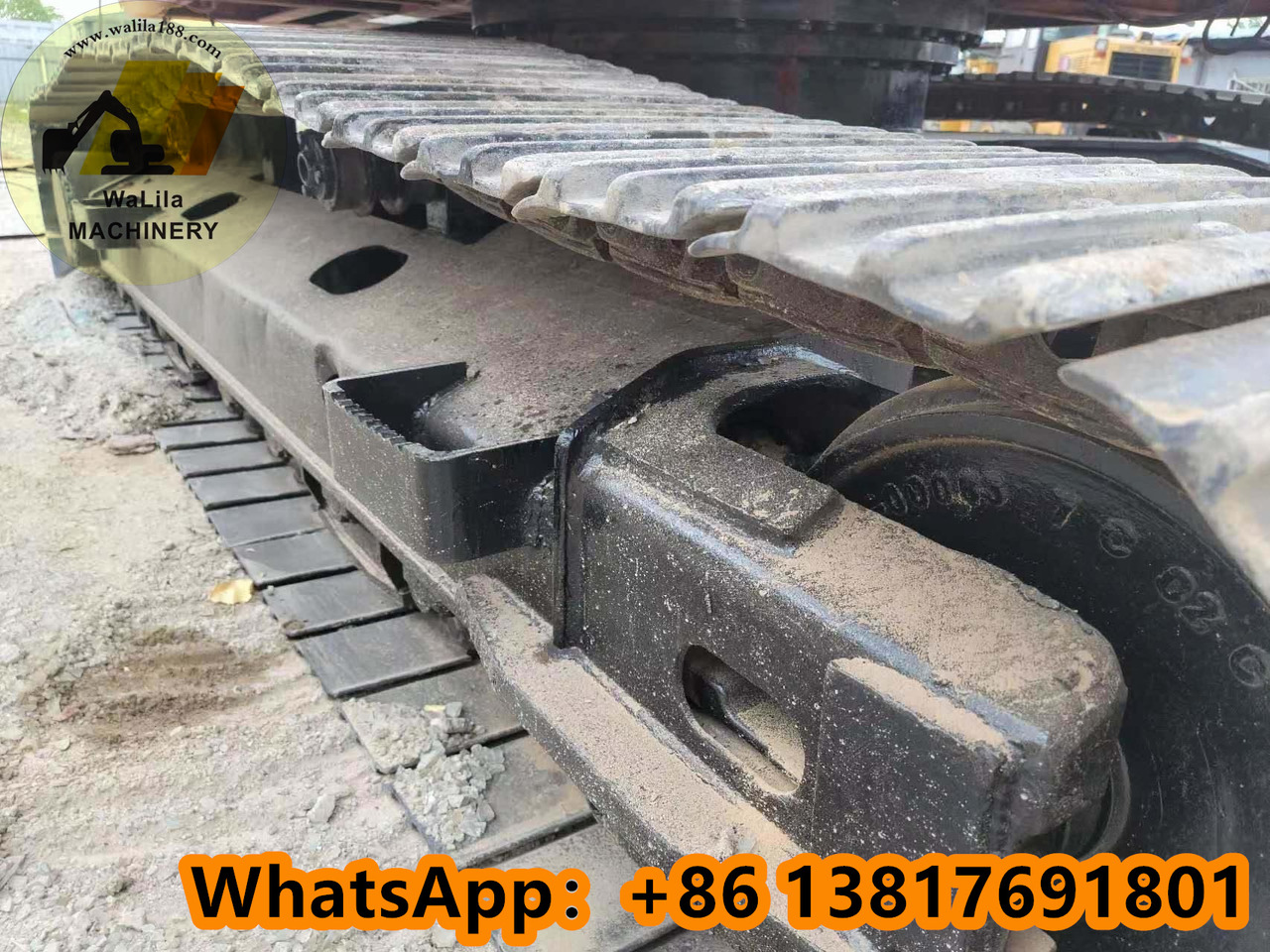 DOOSAN DX225 - Ekskavator perayap: gambar 3 DOOSAN DX225 - Ekskavator perayap: gambar 3