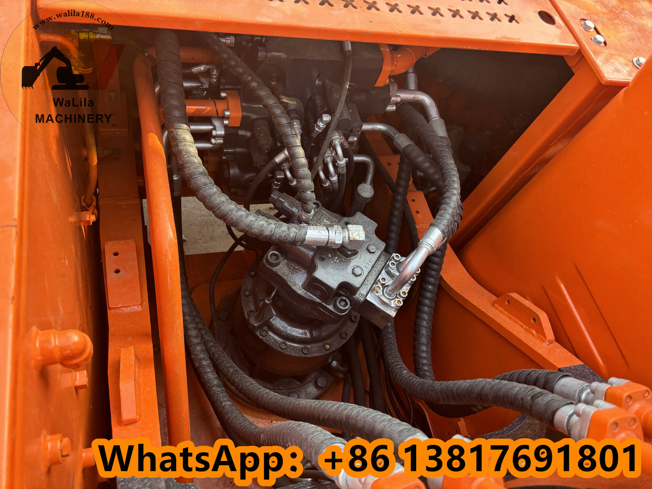 DOOSAN DX225 - Ekskavator perayap: gambar 2 DOOSAN DX225 - Ekskavator perayap: gambar 2