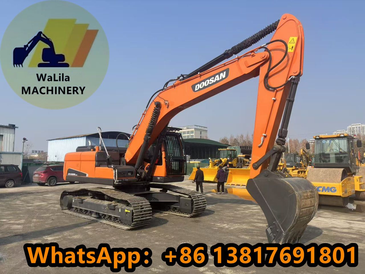 DOOSAN DX225LCA - Ekskavator perayap: gambar 5 DOOSAN DX225LCA - Ekskavator perayap: gambar 5