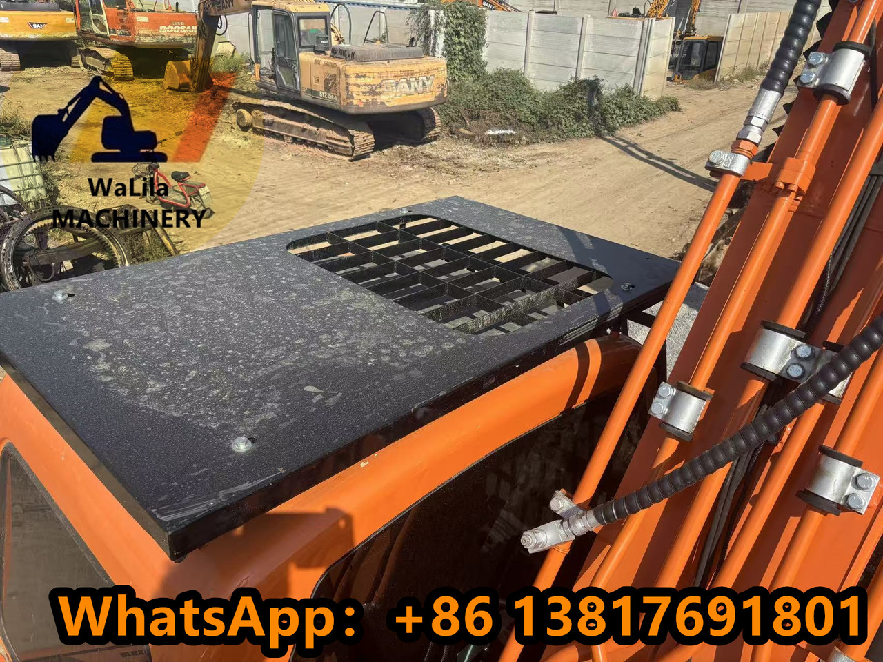 DOOSAN DX225LCA - Ekskavator perayap: gambar 5 DOOSAN DX225LCA - Ekskavator perayap: gambar 5