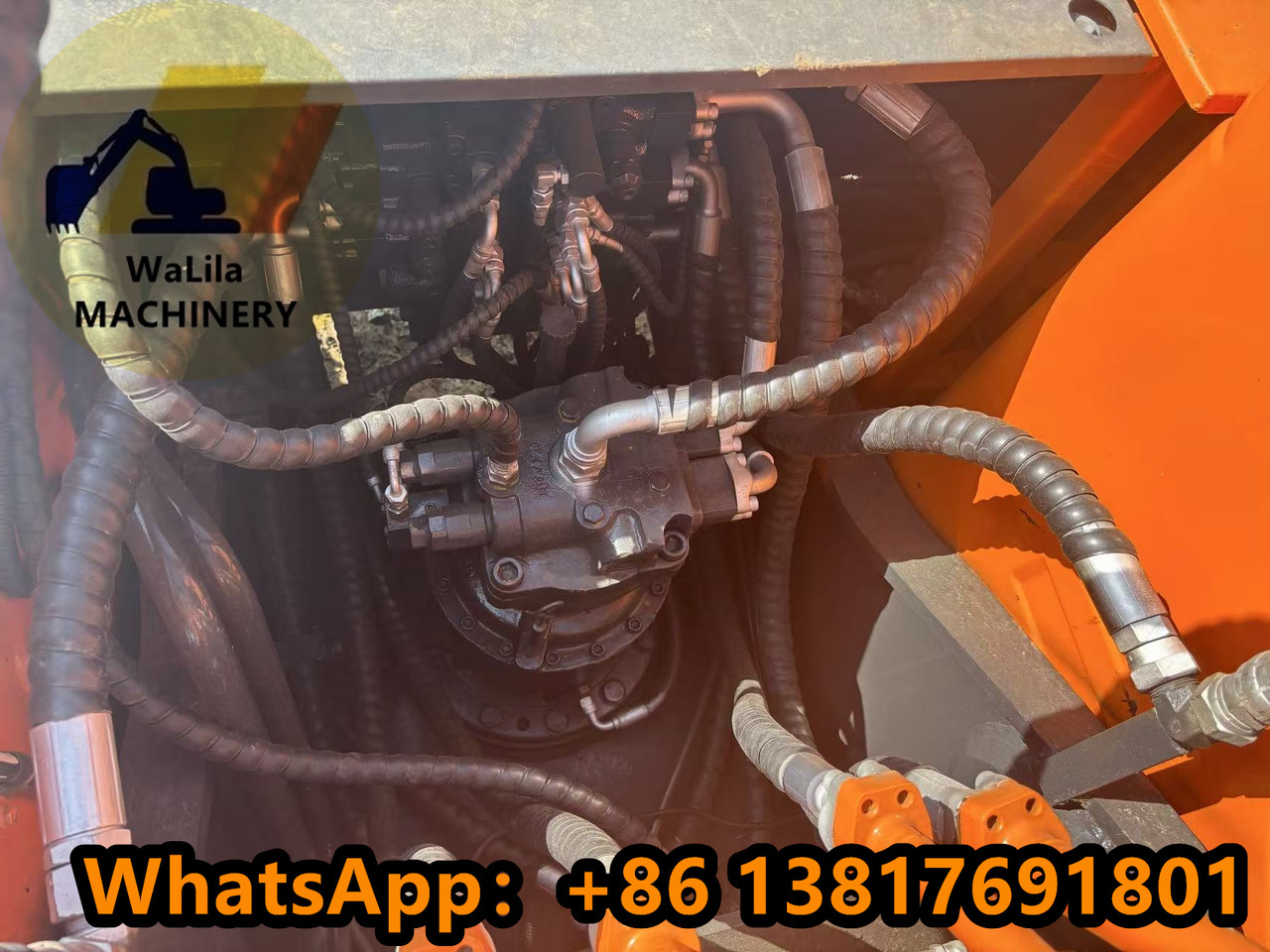 DOOSAN DX225LCA - Ekskavator perayap: gambar 4 DOOSAN DX225LCA - Ekskavator perayap: gambar 4
