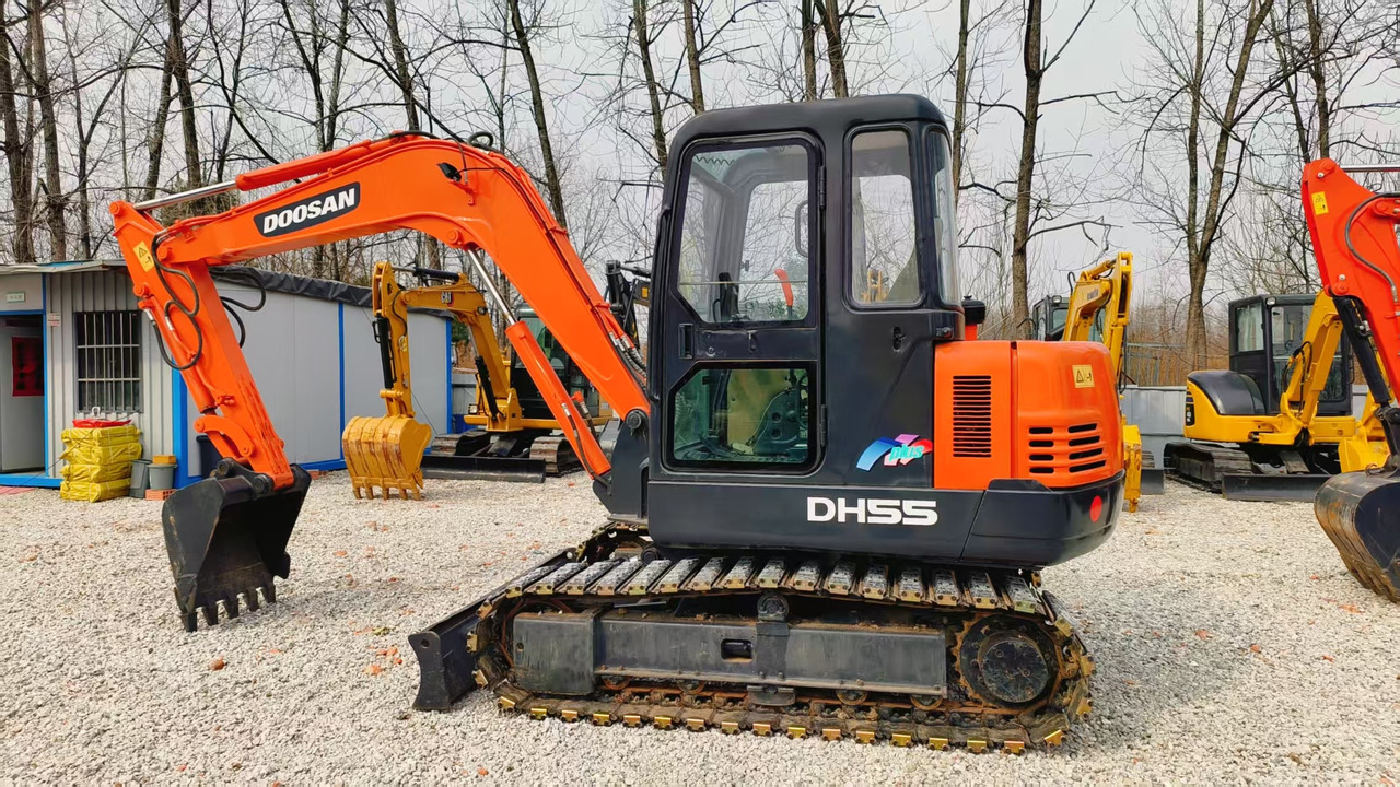Doosan DH 55-7 DH55 - Ekskavator mini: gambar 2 Doosan DH 55-7 DH55 - Ekskavator mini: gambar 2